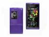 Purple Gel TPU Case For Sony Ericsson Satio U1i OEM